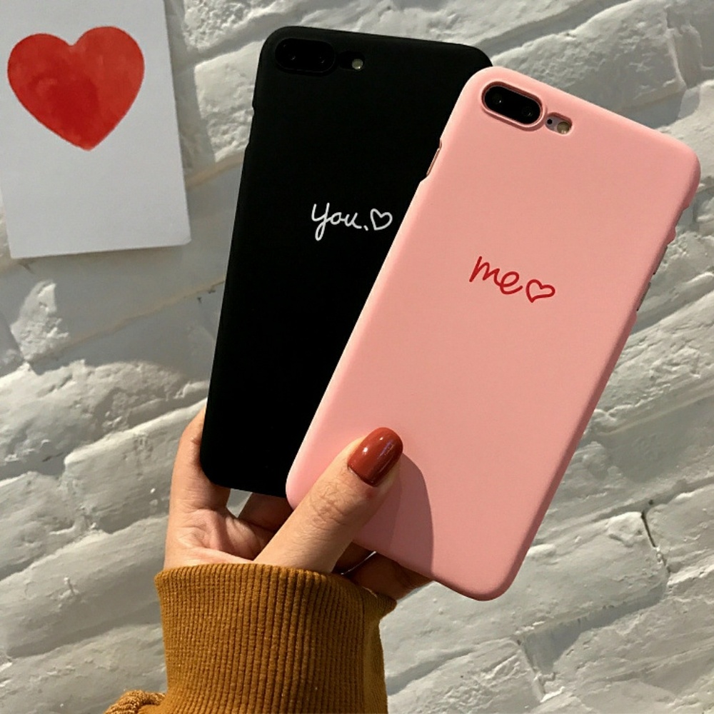 iPhone XR/XS/X/7/8/Plus❤️️you&me phone case - Picture 5 of 7